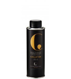 Huile d'olive Cailletier, 25cl inox