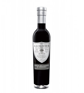 Vieux vinaigre balsamique de Modène Blason Argent