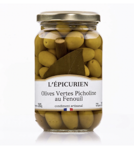 Olives Picholine au Fenouil