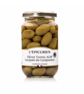 Olives Vertes AOP Lucques du Languedoc