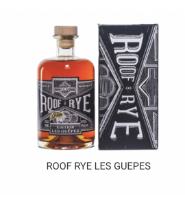 Whisky Roof Rye Les guêpes